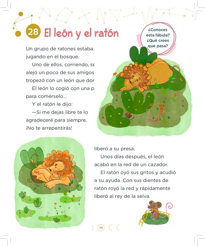 El lleó i el ratolí — àlbum infantil.